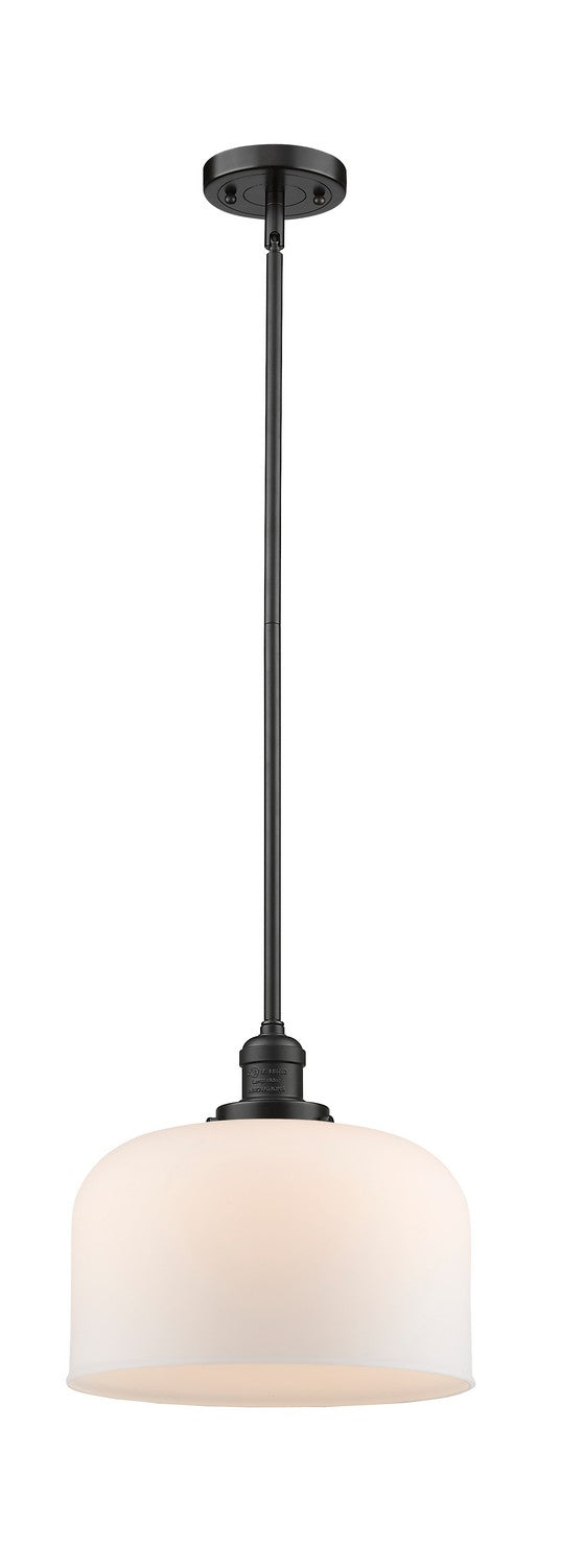 Innovations - 201S-OB-G71-L - One Light Mini Pendant - Franklin Restoration - Oil Rubbed Bronze