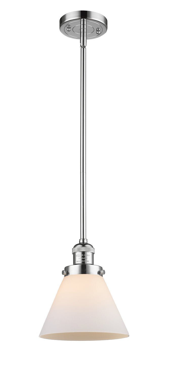 Innovations - 201S-PC-G41 - One Light Mini Pendant - Franklin Restoration - Polished Chrome