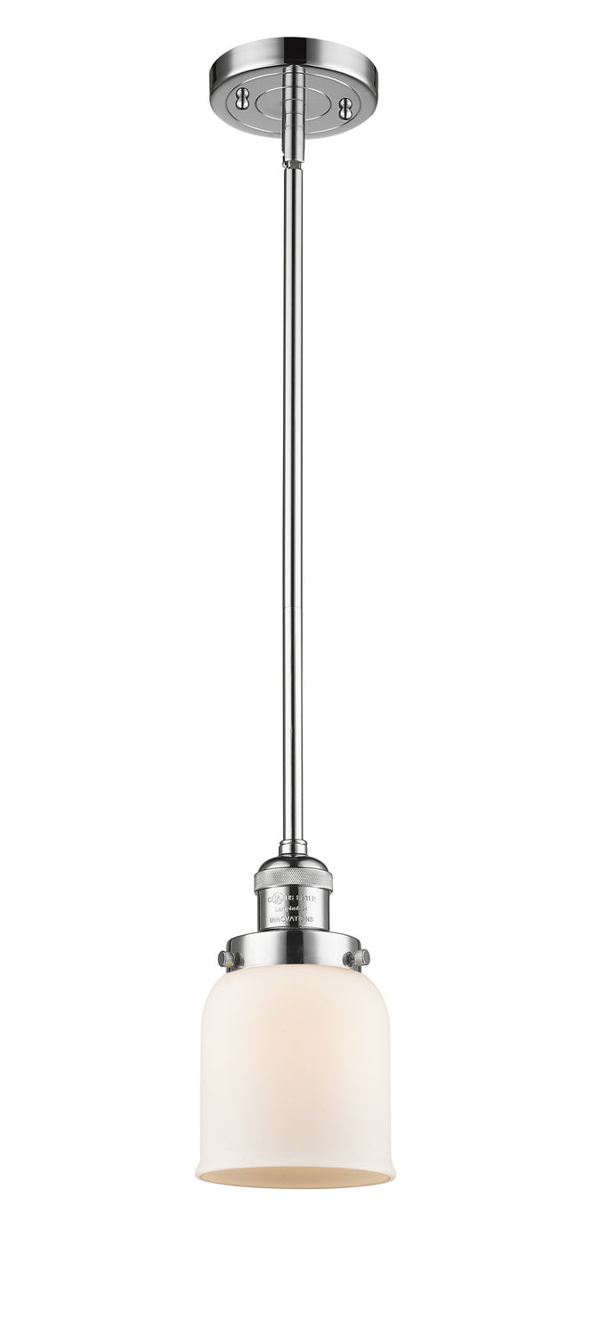 Innovations - 201S-PC-G51 - One Light Mini Pendant - Franklin Restoration - Polished Chrome