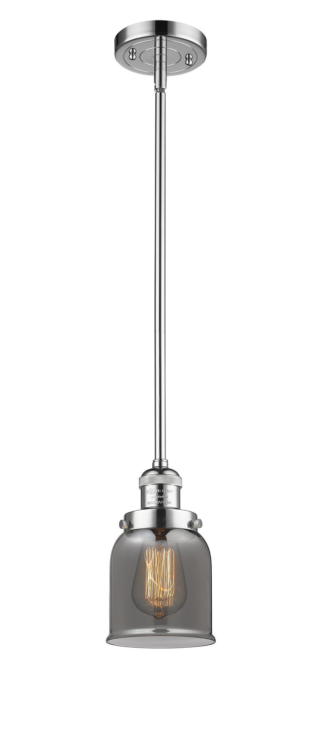 Innovations - 201S-PC-G53 - One Light Mini Pendant - Franklin Restoration - Polished Chrome