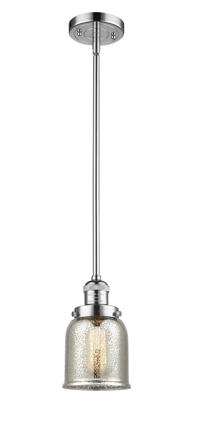 Innovations - 201S-PC-G58 - One Light Mini Pendant - Franklin Restoration - Polished Chrome