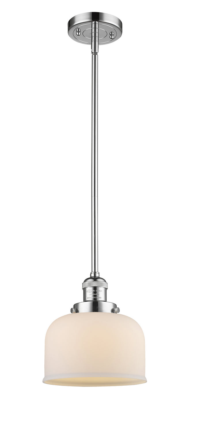 Innovations - 201S-PC-G71 - One Light Mini Pendant - Franklin Restoration - Polished Chrome