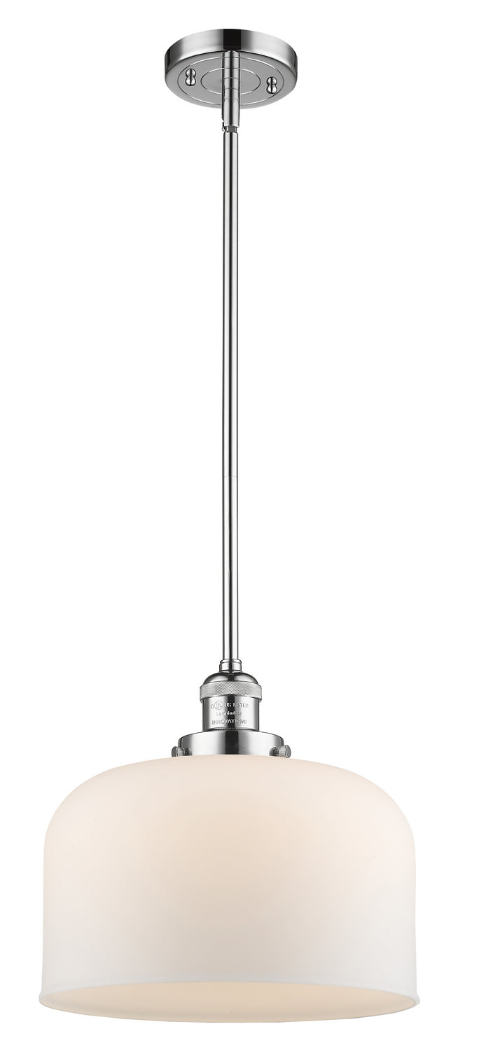 Innovations - 201S-PC-G71-L - One Light Mini Pendant - Franklin Restoration - Polished Chrome