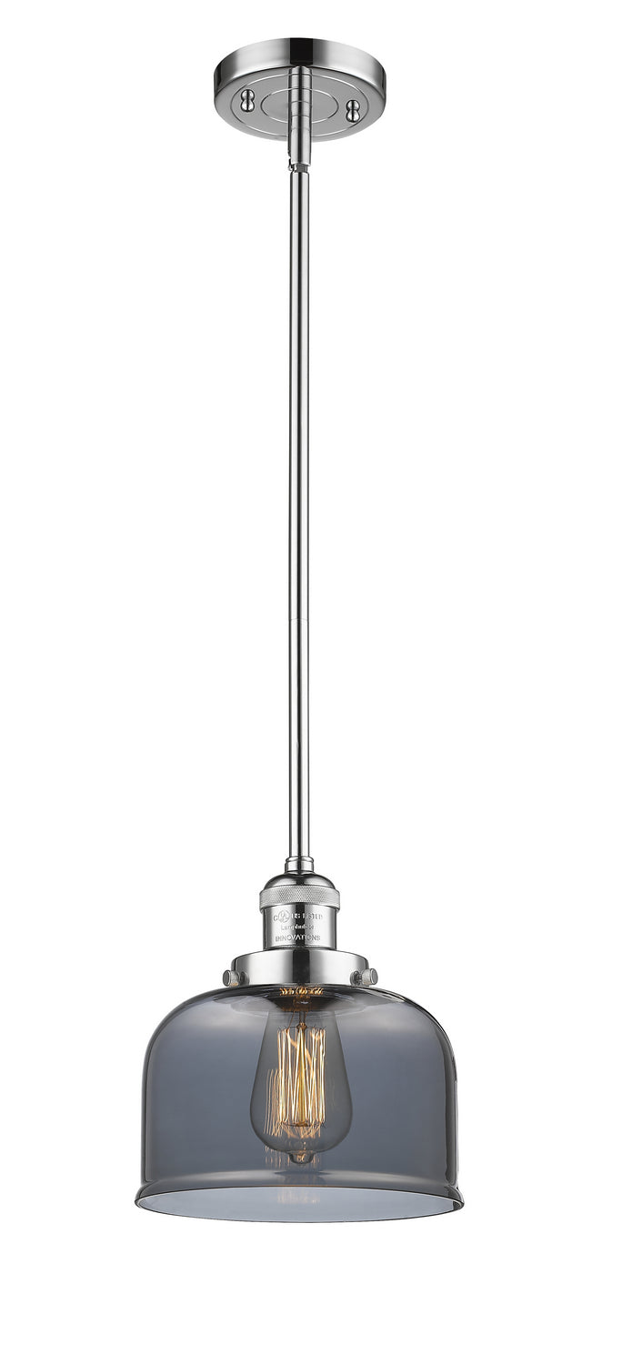 Innovations - 201S-PC-G73 - One Light Mini Pendant - Franklin Restoration - Polished Chrome