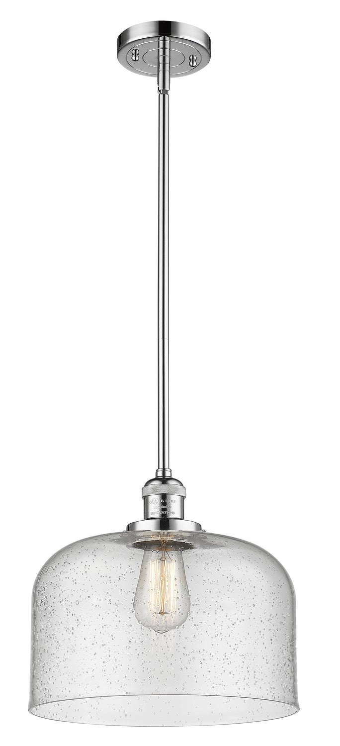 Innovations - 201S-PC-G74-L - One Light Mini Pendant - Franklin Restoration - Polished Chrome