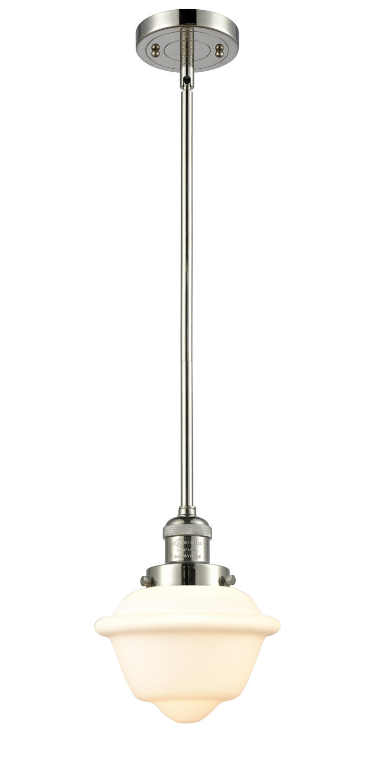 Innovations - 201S-PN-G531 - One Light Mini Pendant - Franklin Restoration - Polished Nickel