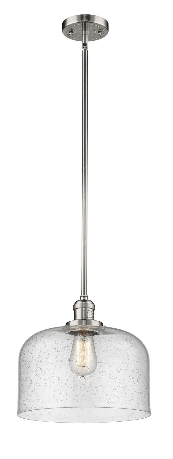 Innovations - 201S-PN-G74-L - One Light Mini Pendant - Franklin Restoration - Polished Nickel