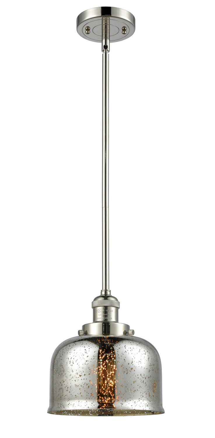 Innovations - 201S-PN-G78 - One Light Mini Pendant - Franklin Restoration - Polished Nickel