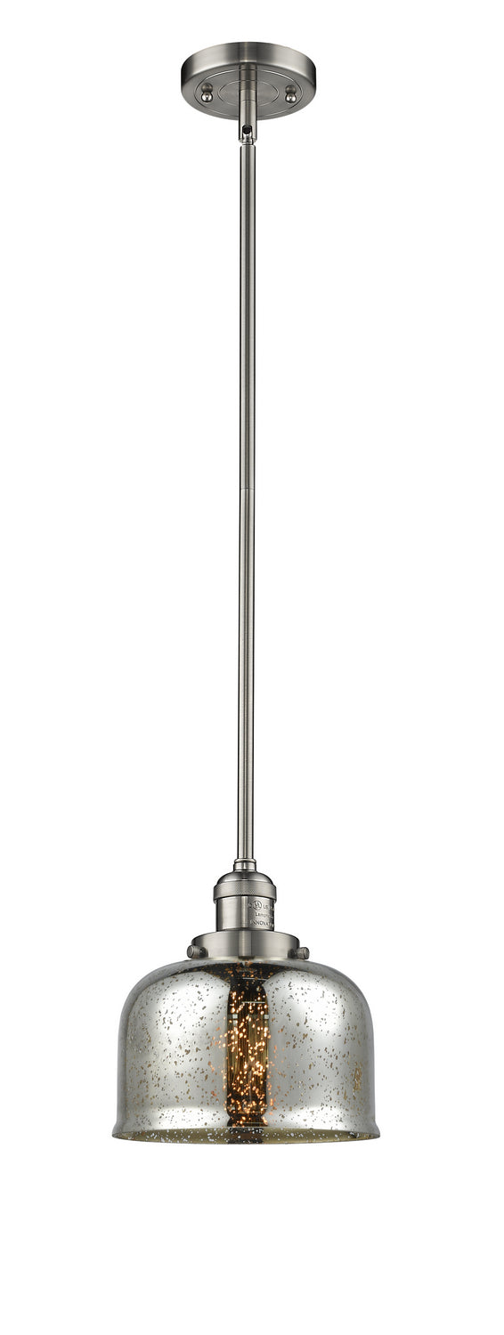 Innovations - 201S-SN-G78 - One Light Mini Pendant - Franklin Restoration - Brushed Satin Nickel