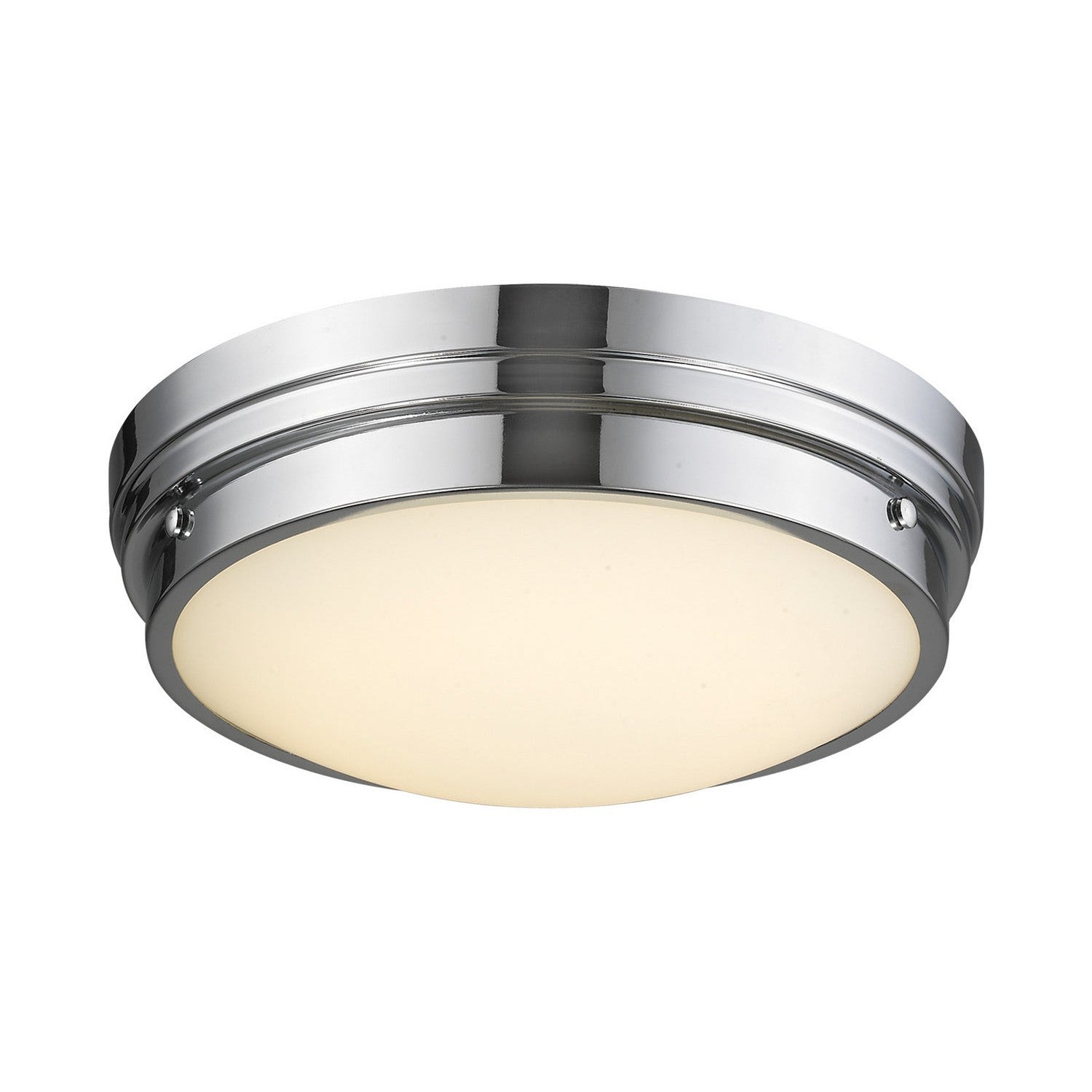 Avenue Lighting - HF1160-CH - LED Flush Mount - Cermack St. - Polished Chrome
