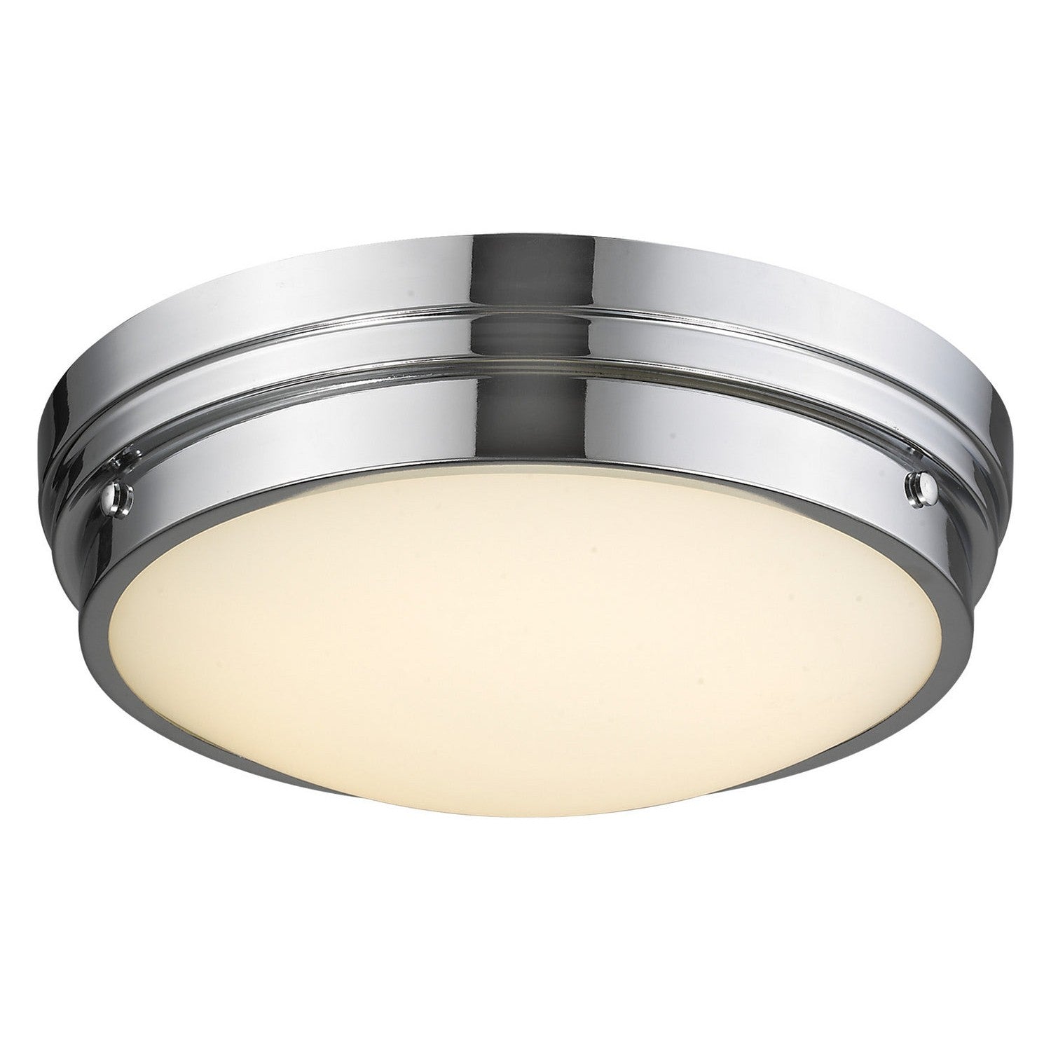 Avenue Lighting - HF1161-CH - LED Flush Mount - Cermack St. - Polished Chrome