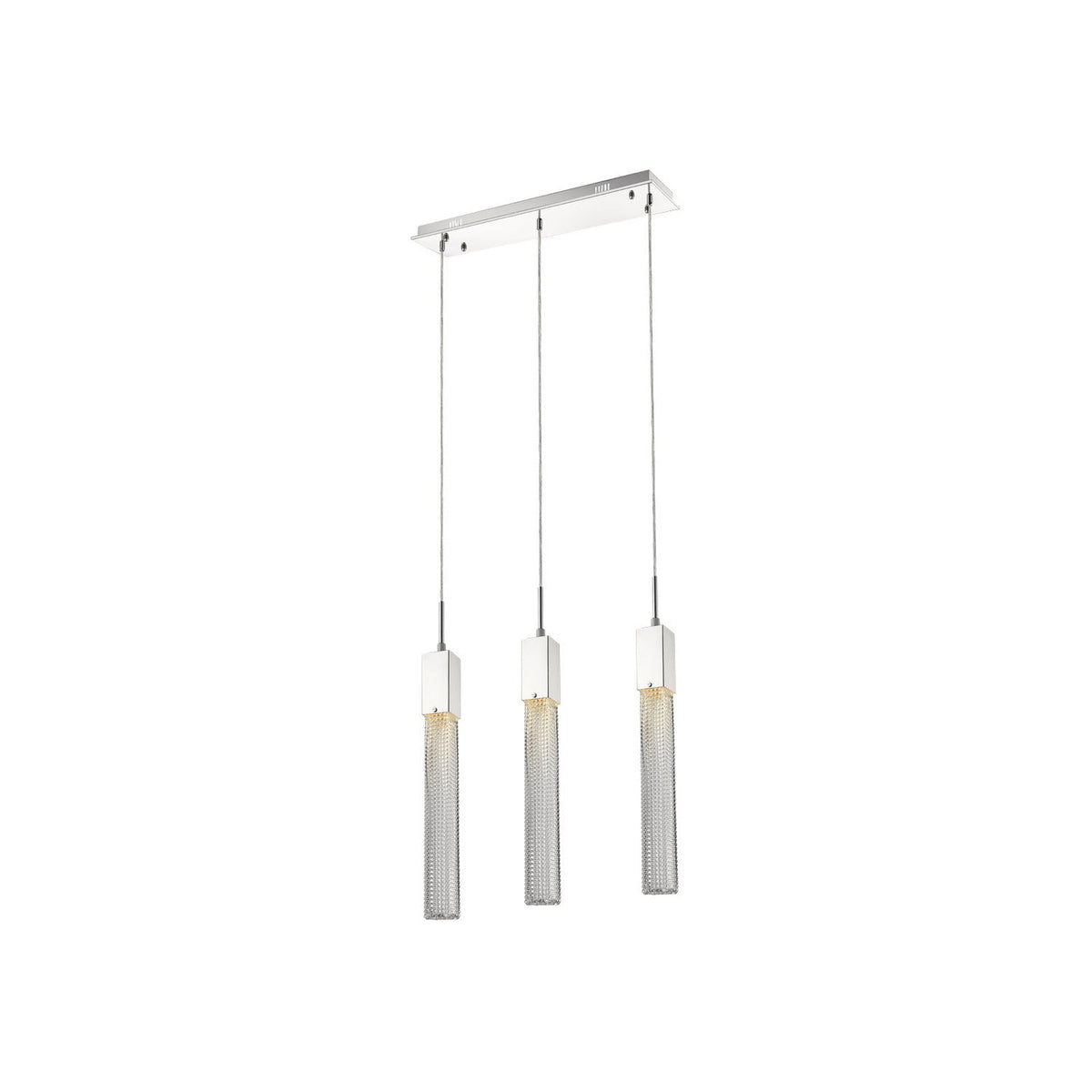 Avenue Lighting - HF1900-3-BOA-CH - LED Pendant - Boa - Polished Chrome