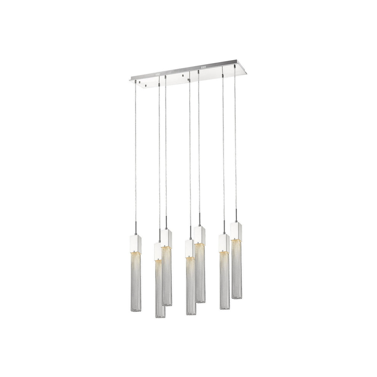 Avenue Lighting - HF1900-7-BOA-CH - LED Pendant - Boa - Polished Chrome