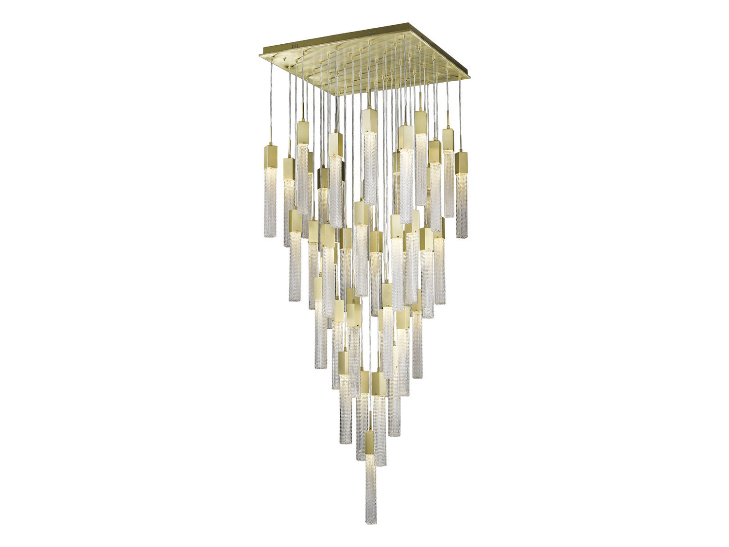 Avenue Lighting - HF1903-41-BOA-BB - LED Pendant - Boa - Brushed Brass