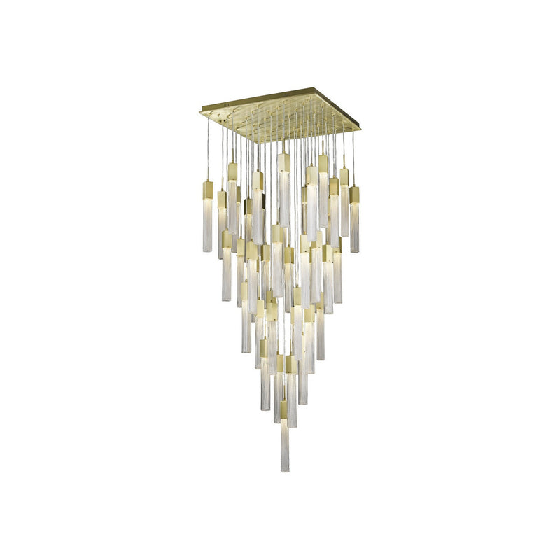 Avenue Lighting - HF1903-41-BOA-BB - LED Pendant - Boa - Brushed Brass