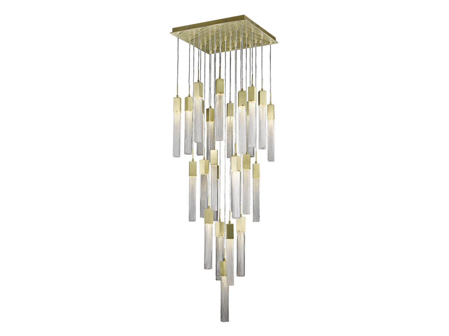 Avenue Lighting - HF1904-25-BOA-BB - LED Pendant - Boa - Brushed Brass