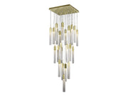 Avenue Lighting - HF1904-25-BOA-BB - LED Pendant - Boa - Brushed Brass
