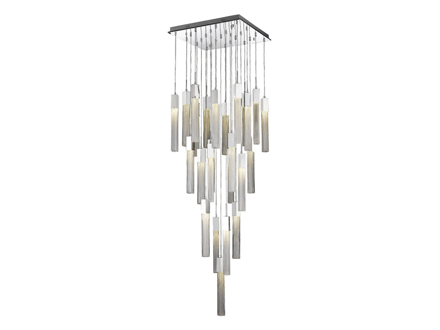 Avenue Lighting - HF1904-25-BOA-CH - LED Pendant - Boa - Polished Chrome