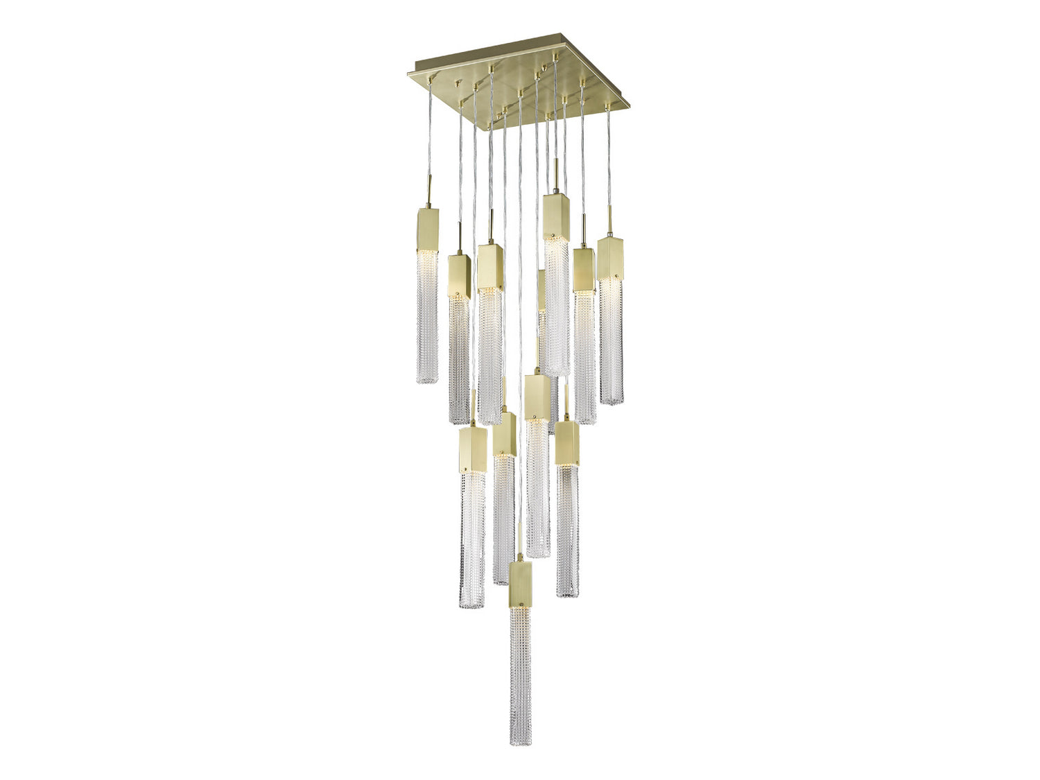 Avenue Lighting - HF1905-13-BOA-BB - LED Pendant - Boa - Brushed Brass