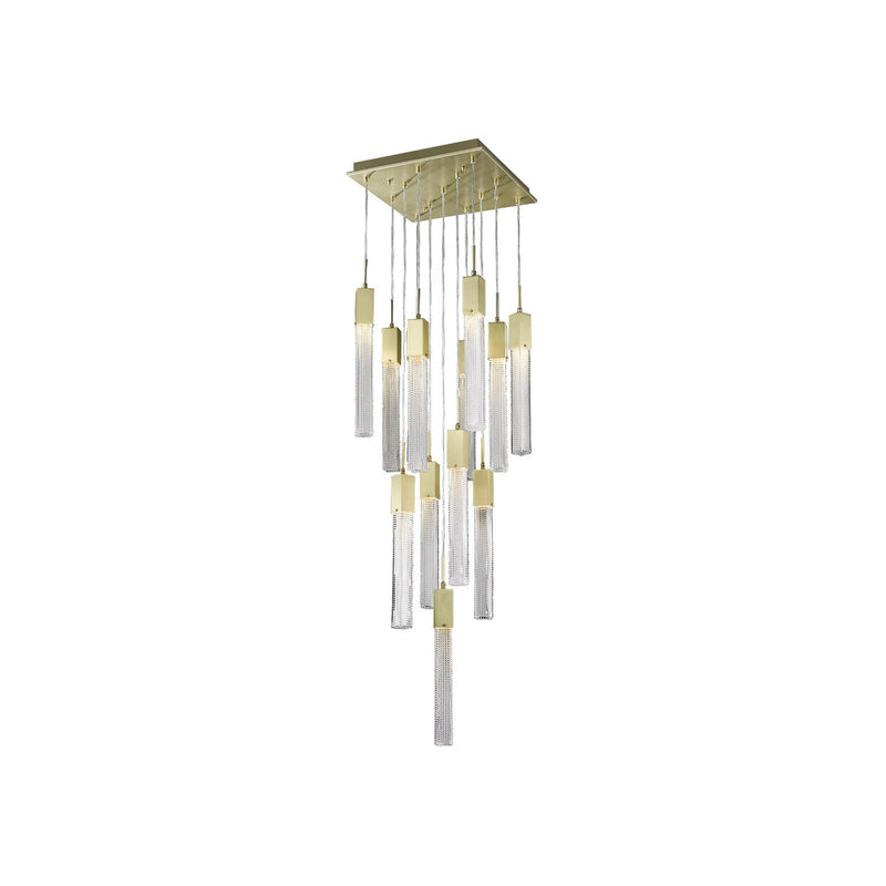Avenue Lighting - HF1905-13-BOA-BB - LED Pendant - Boa - Brushed Brass