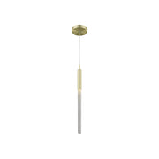 Avenue Lighting - HF2020-BOA-BB - LED Pendant - Main St. - Brushed Brass