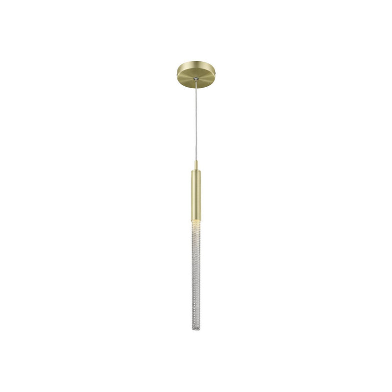 Avenue Lighting - HF2020-BOA-BB - LED Pendant - Main St. - Brushed Brass