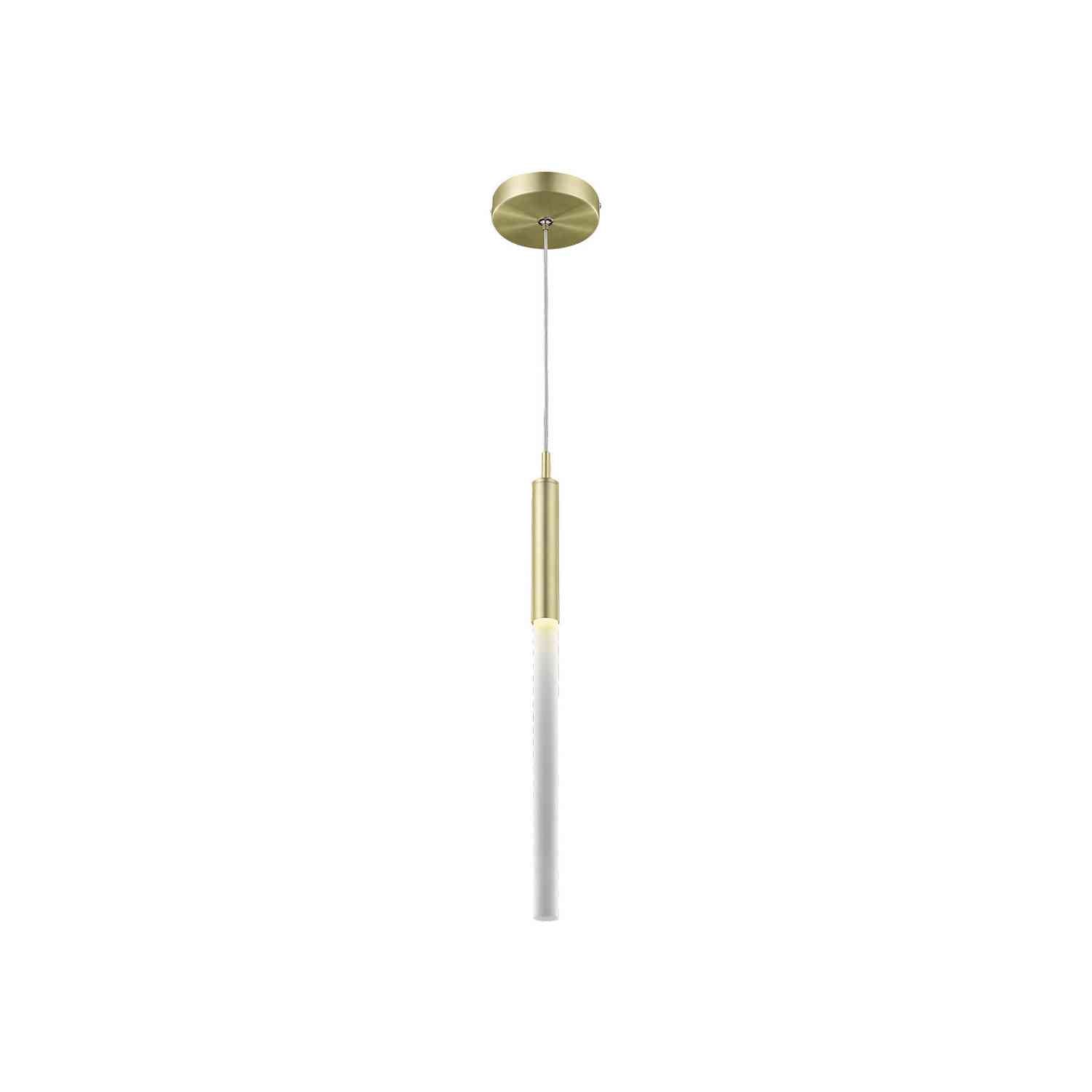 Avenue Lighting - HF2020-FR-BB - LED Pendant - Main St. - Brushed Brass