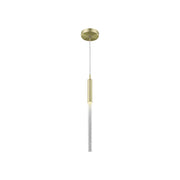 Avenue Lighting - HF2020-FR-BB - LED Pendant - Main St. - Brushed Brass