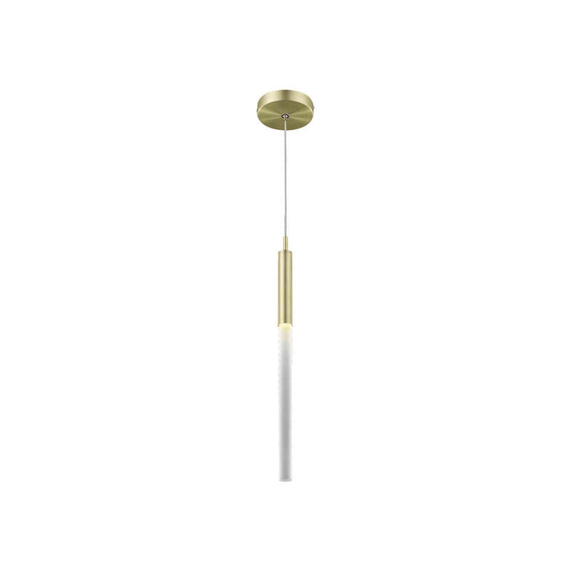 Avenue Lighting - HF2020-FR-BB - LED Pendant - Main St. - Brushed Brass