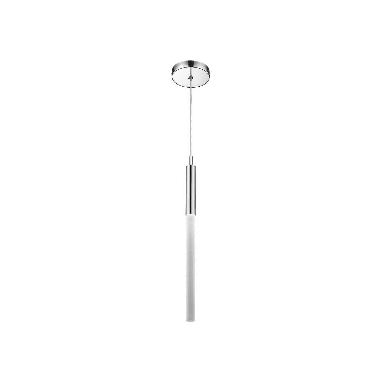 Avenue Lighting - HF2020-FR-PN - LED Pendant - Main St. - Polished Nickel