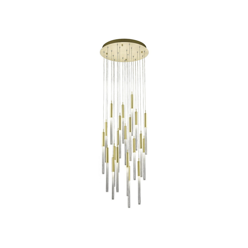 Avenue Lighting - HF2021-BOA-BB - LED Pendant - Main St. - Brushed Brass