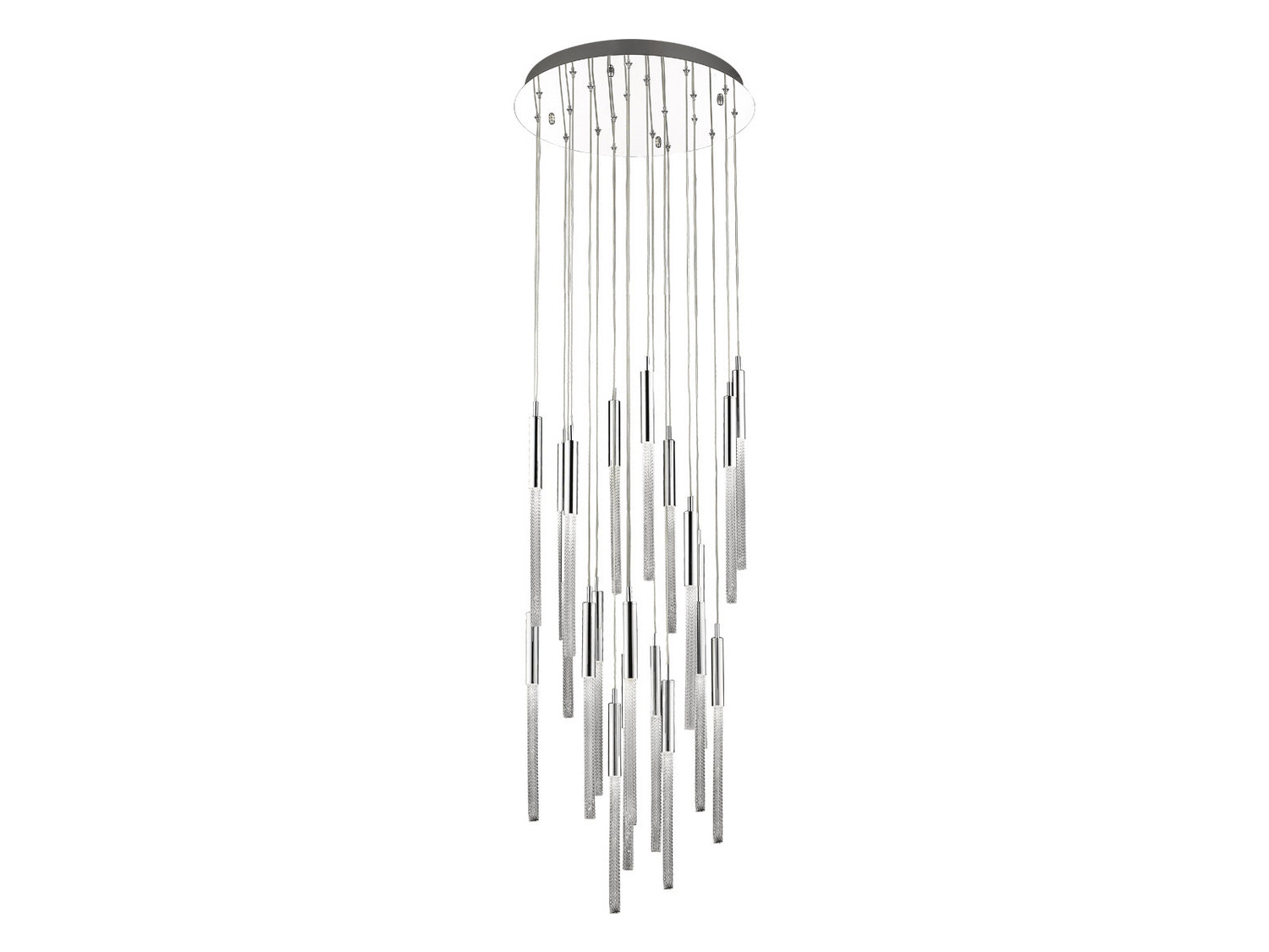 Avenue Lighting - HF2021-BOA-PN - LED Pendant - Main St. - Polished Nickel