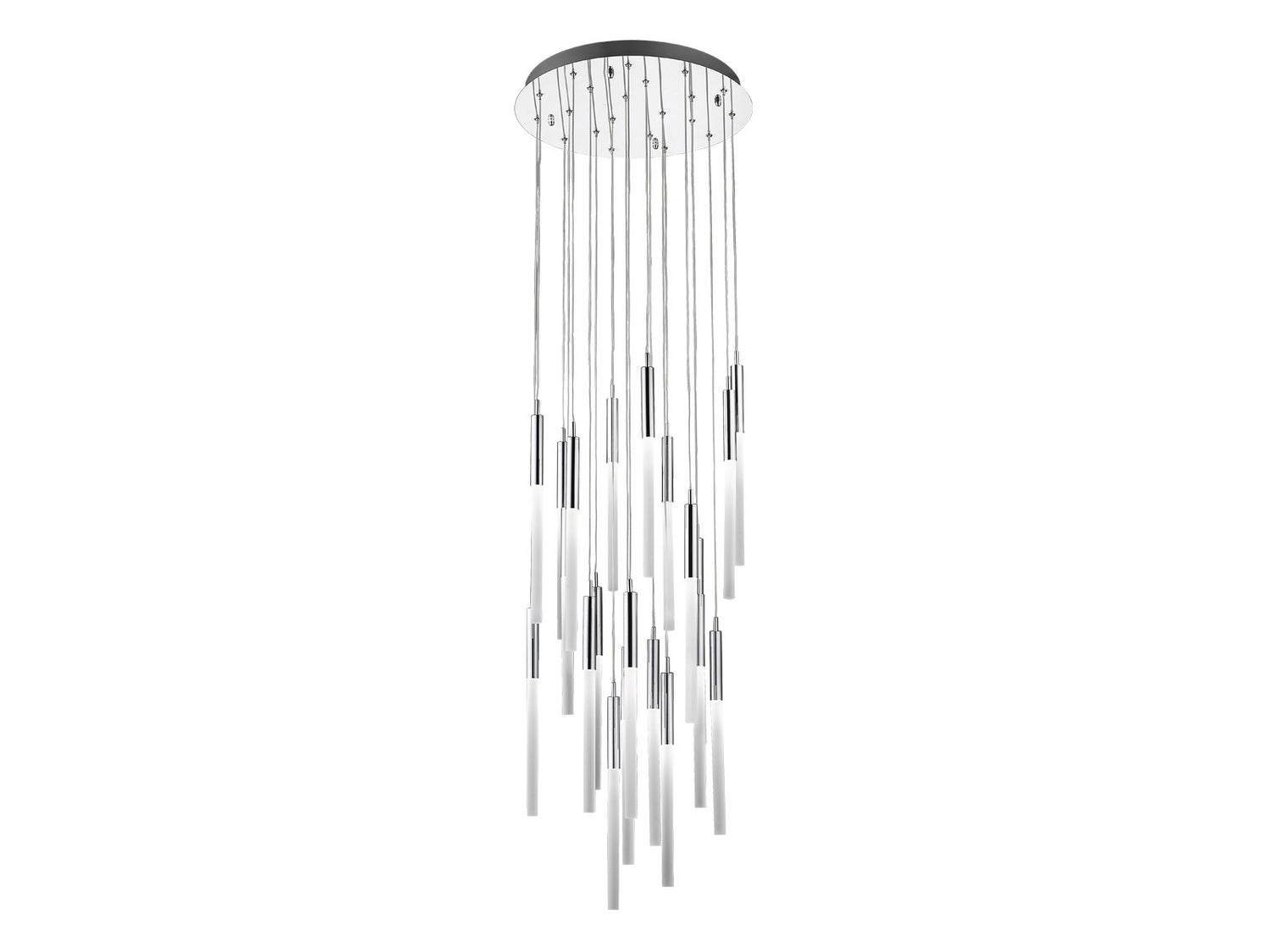 Avenue Lighting - HF2021-FR-PN - LED Pendant - Main St. - Polished Nickel
