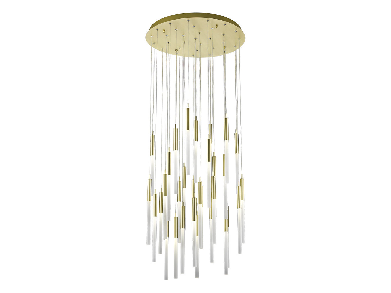 Avenue Lighting - HF2031-FR-BB - LED Pendant - Main St. - Brushed Brass