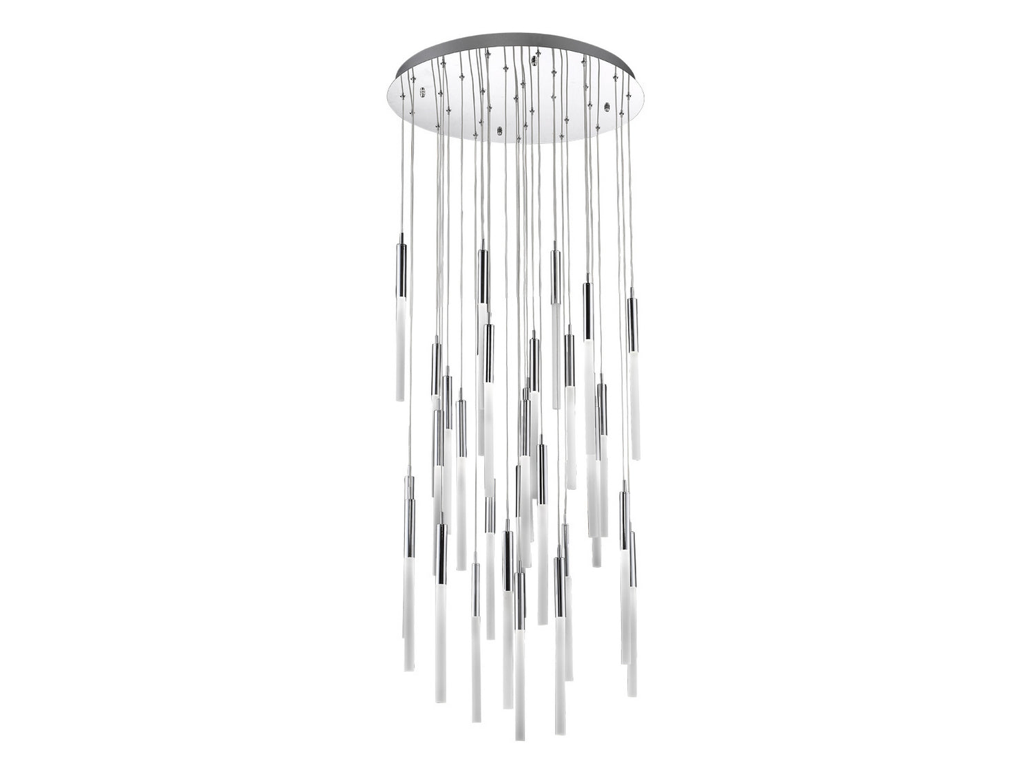 Avenue Lighting - HF2031-FR-PN - LED Pendant - Main St. - Polished Nickel