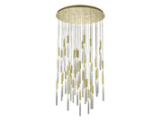 Avenue Lighting - HF2051-BOA-BB - LED Pendant - Main St. - Brushed Brass
