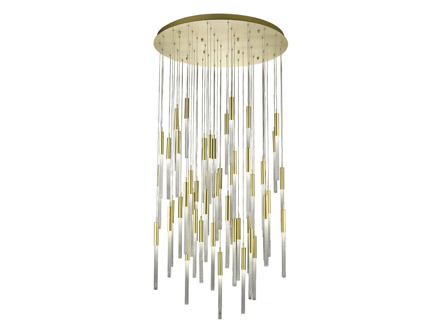 Avenue Lighting - HF2051-BOA-BB - LED Pendant - Main St. - Brushed Brass