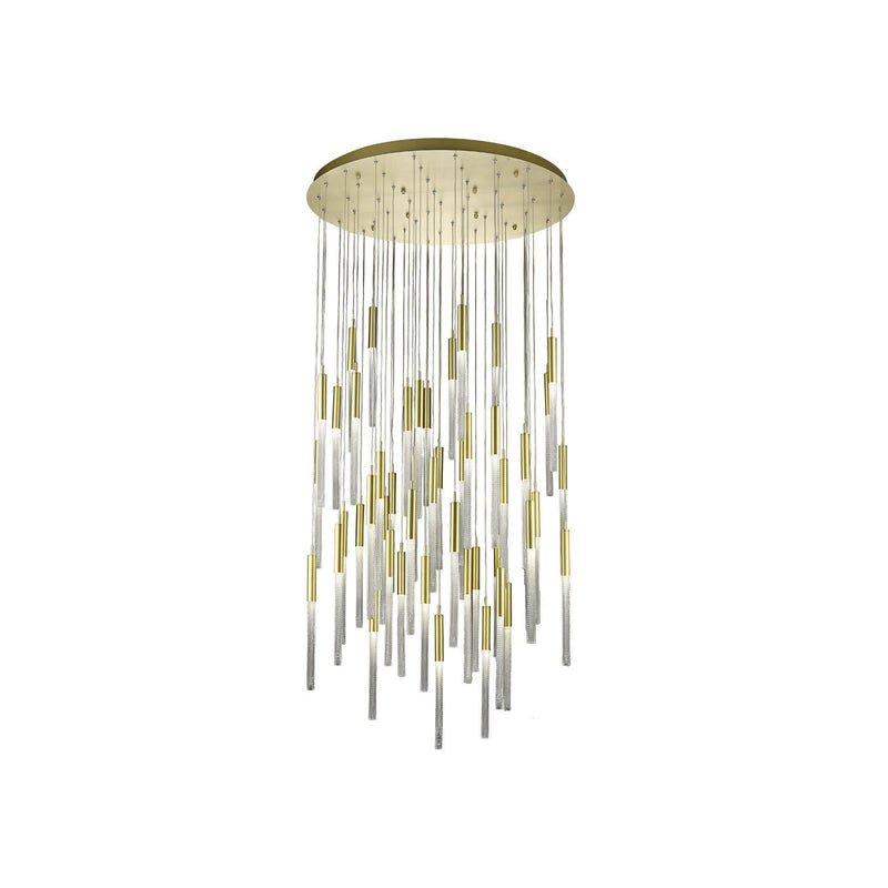 Avenue Lighting - HF2051-BOA-BB - LED Pendant - Main St. - Brushed Brass
