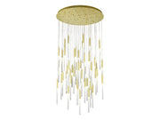 Avenue Lighting - HF2051-FR-BB - LED Pendant - Main St. - Brushed Brass