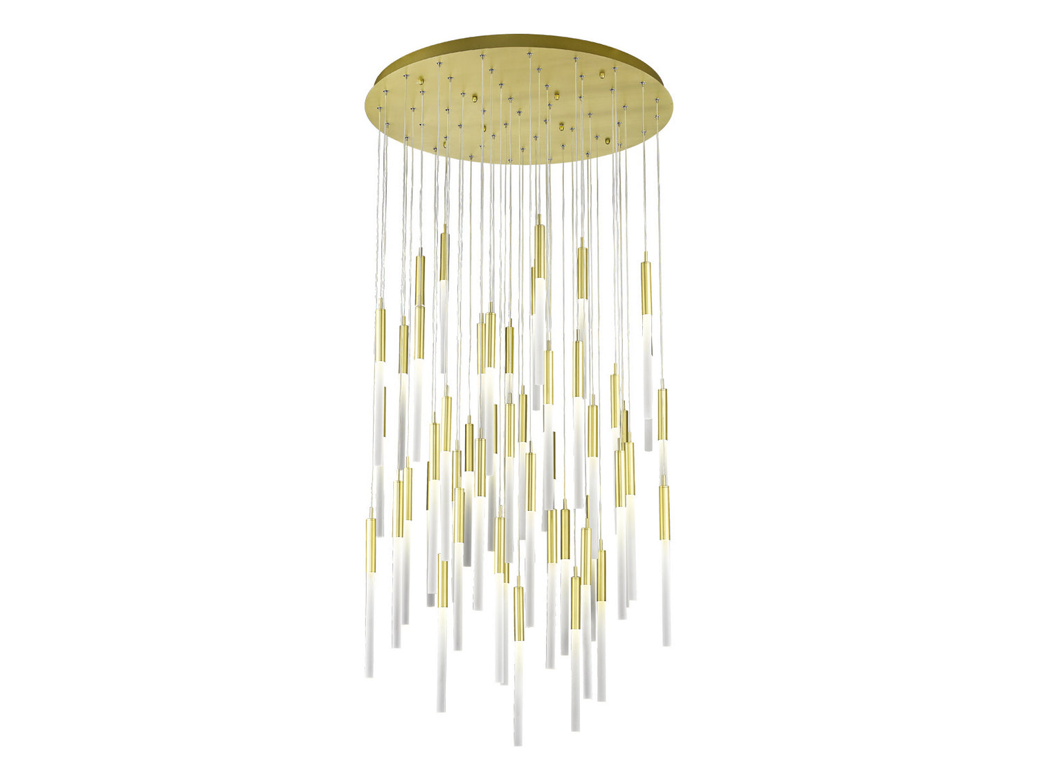 Avenue Lighting - HF2051-FR-BB - LED Pendant - Main St. - Brushed Brass