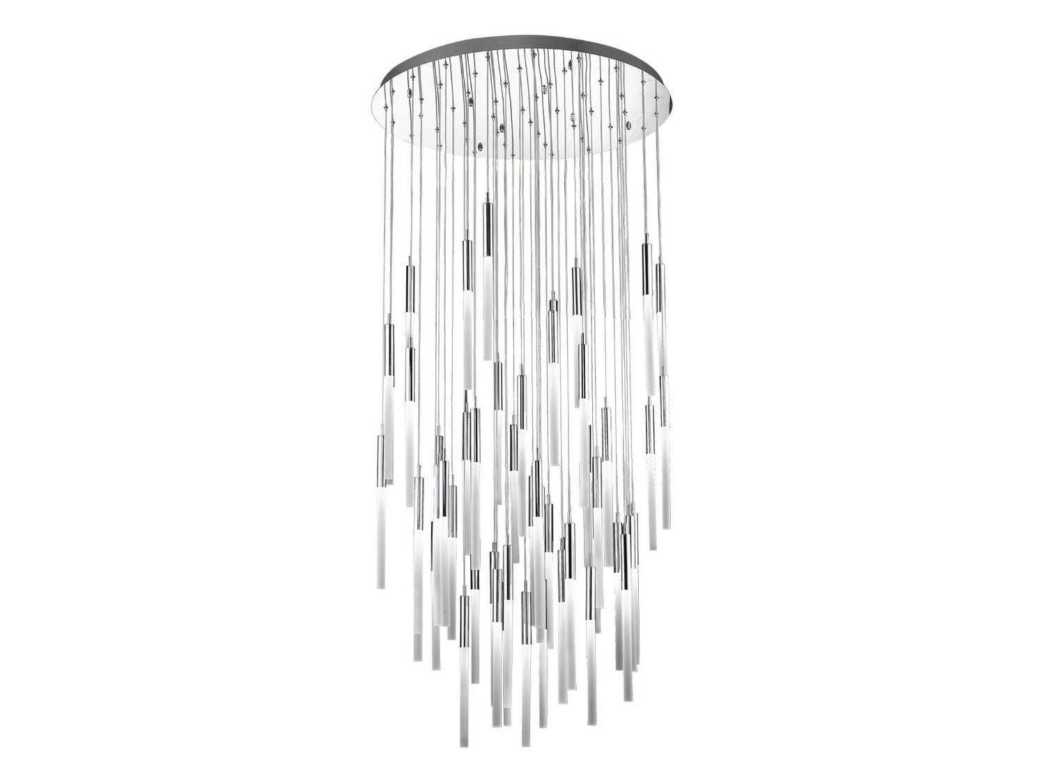 Avenue Lighting - HF2051-FR-PN - LED Pendant - Main St. - Polished Nickel