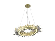 Avenue Lighting - HF3027-BB - LED Chandelier - Aspen - Brushed Brass