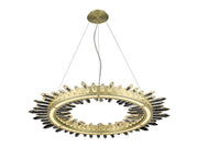 Avenue Lighting - HF3034-BB - LED Chandelier - Aspen - Brushed Brass