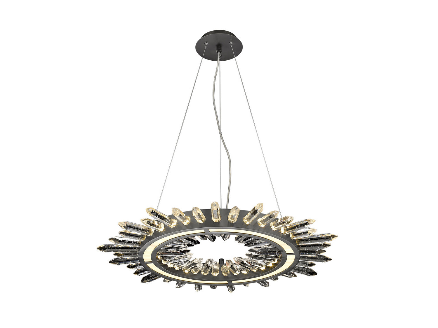 Avenue Lighting - HF3034-DBZ - LED Chandelier - Aspen - Dark Bronze