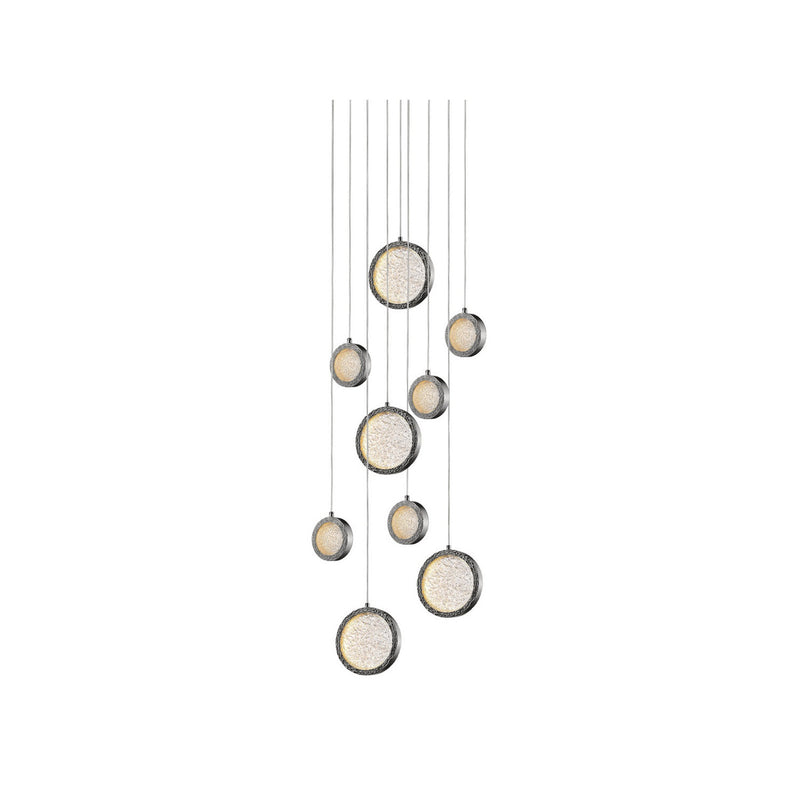 Avenue Lighting - HF5019-PN - LED Pendant - Bottega - Polished Nickel