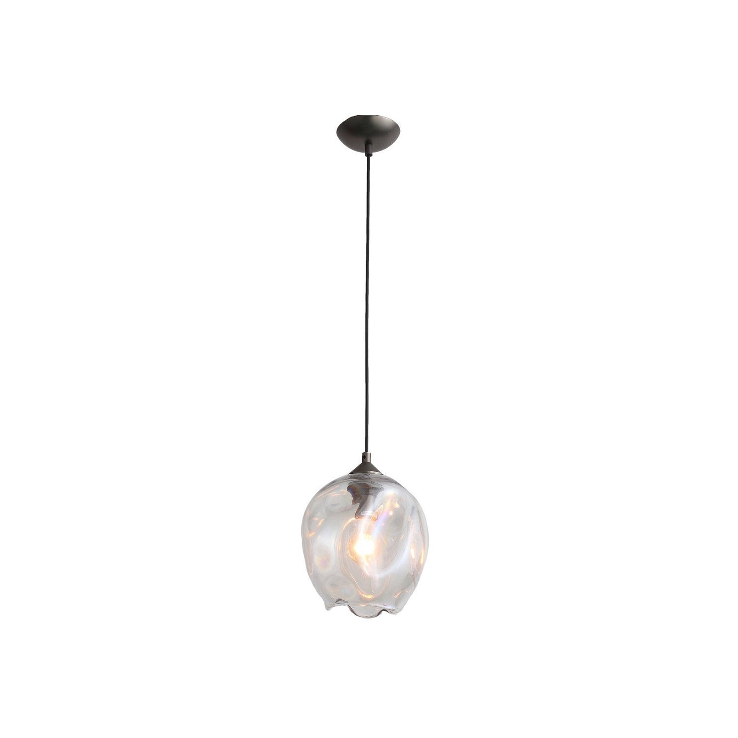Avenue Lighting - HF8142-DBZ-CL - One Light Pendant - Sonoma Ave. - Dark Bronze