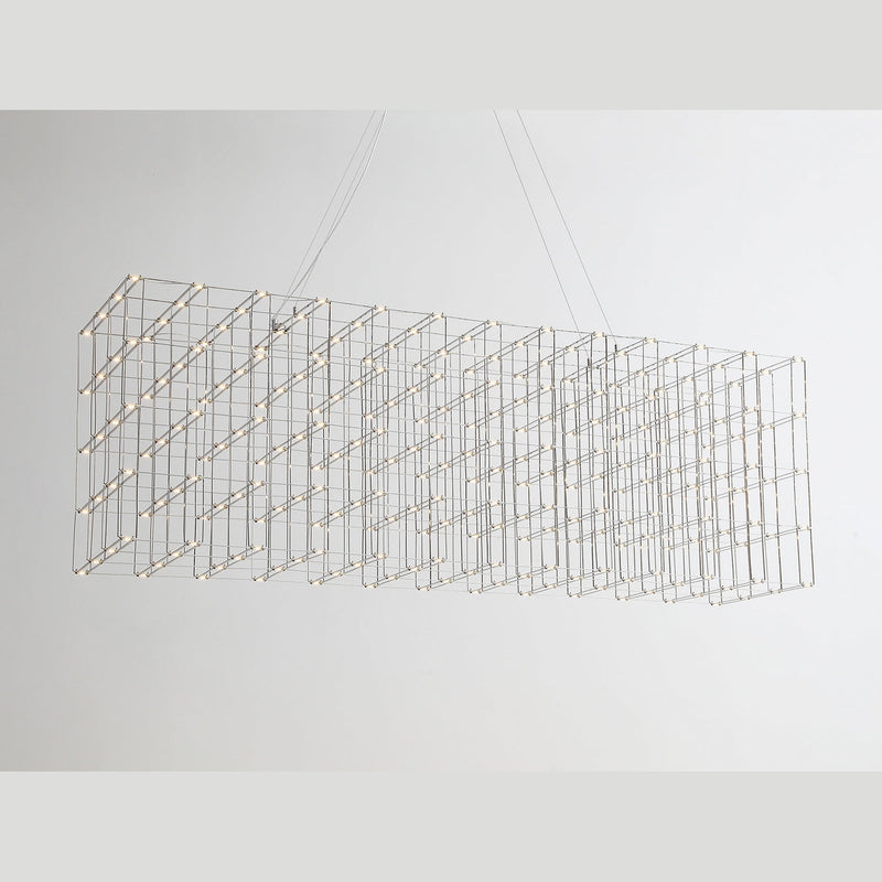 Avenue Lighting - HF8170-CH - LED Chandelier - Argyle Ave. - Chrome
