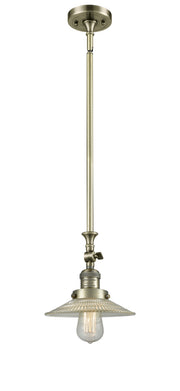 Innovations - 206-AB-G2 - One Light Mini Pendant - Franklin Restoration - Antique Brass
