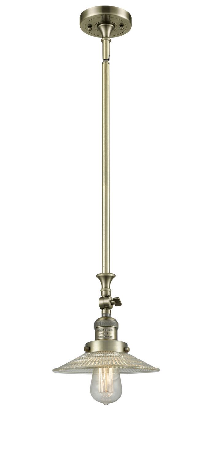 Innovations - 206-AB-G2 - One Light Mini Pendant - Franklin Restoration - Antique Brass