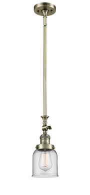 Innovations - 206-AB-G52 - One Light Mini Pendant - Franklin Restoration - Antique Brass